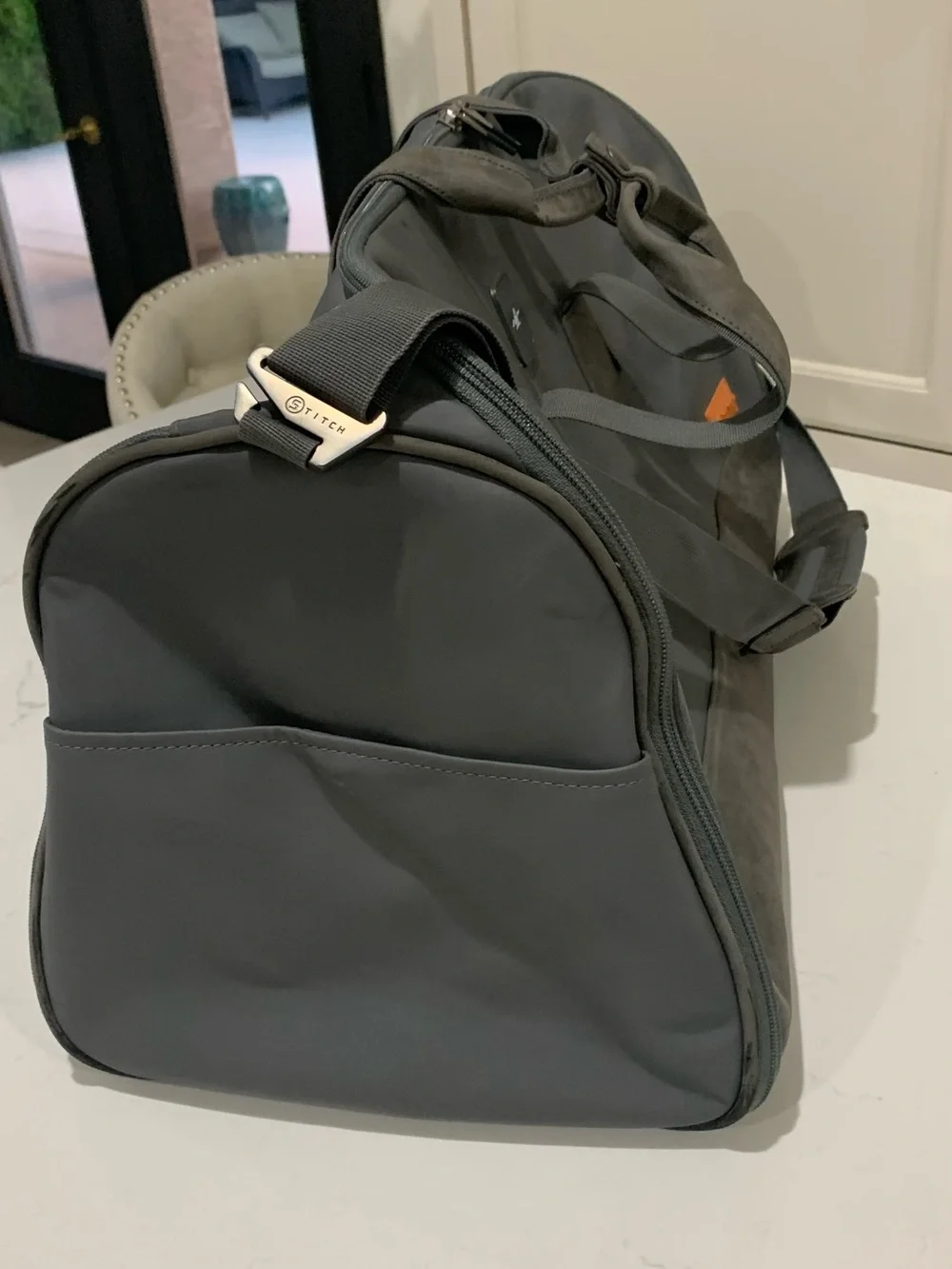 STITCH - ULTIMATE GARMENT BAG Duffel Travel Bag - Gray